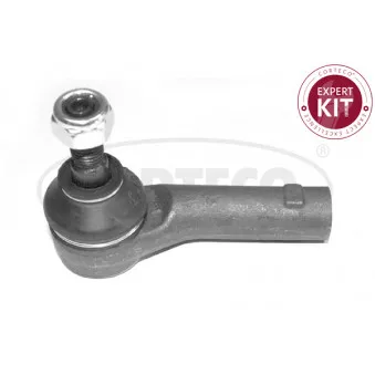 Rotule de barre de connexion avant droit CORTECO 49398758