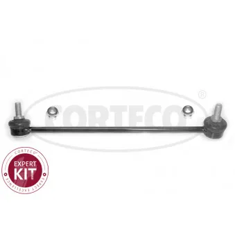 Entretoise/tige, stabilisateur avant gauche CORTECO 49398763