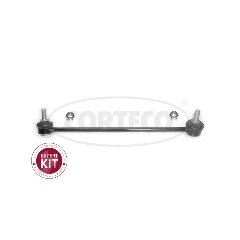 Entretoise/tige, stabilisateur avant gauche CORTECO 49398763
