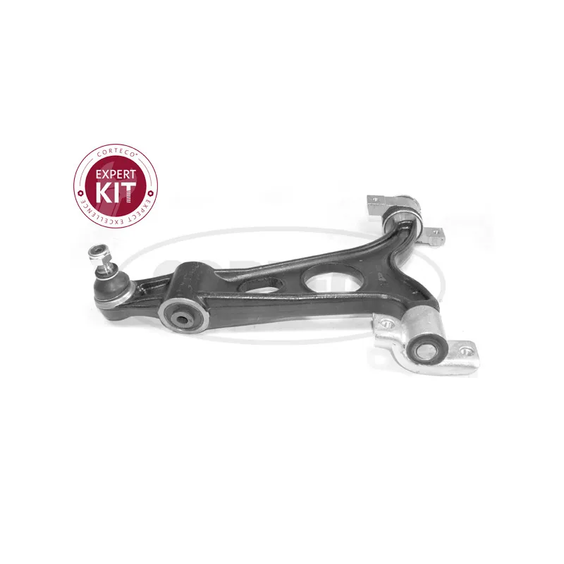 Triangle ou bras de suspension (train avant) CORTECO 49398765
