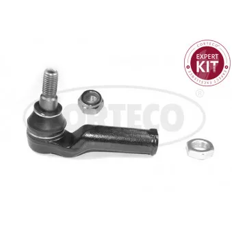 Rotule de barre de connexion avant droit CORTECO 49398774