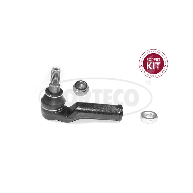 Rotule de barre de connexion avant droit CORTECO 49398774