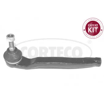 Rotule de barre de connexion avant droit CORTECO 49398776