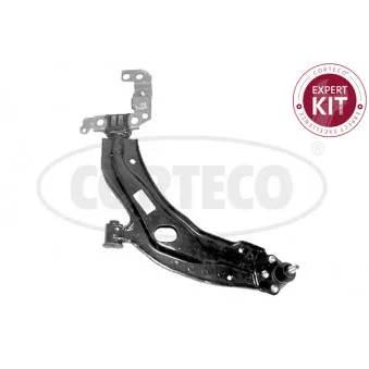 Triangle ou bras de suspension (train avant) CORTECO 49398777