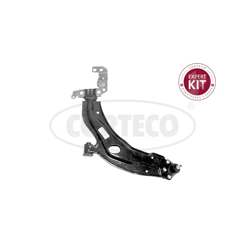 Triangle ou bras de suspension (train avant) CORTECO 49398777