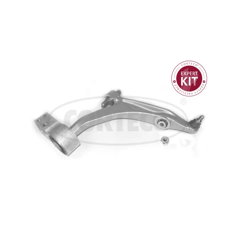 Triangle ou bras de suspension (train avant) CORTECO 49398786
