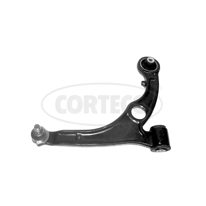 Triangle ou bras de suspension (train avant) CORTECO 49398811