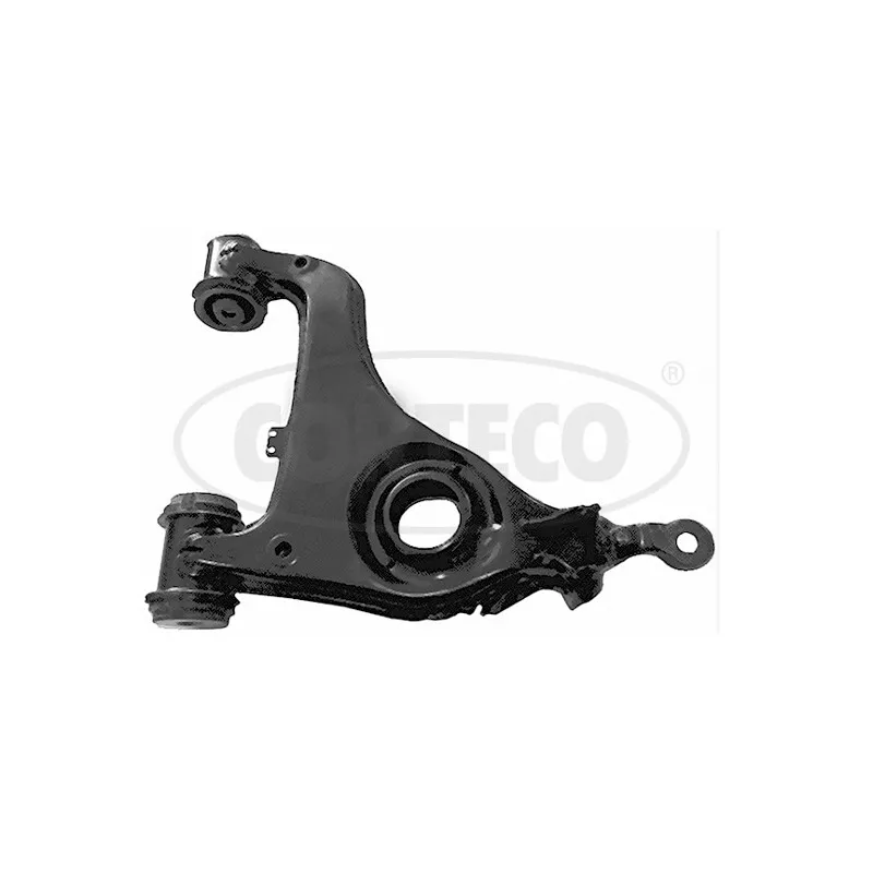 Triangle ou bras de suspension (train avant) CORTECO 49398812