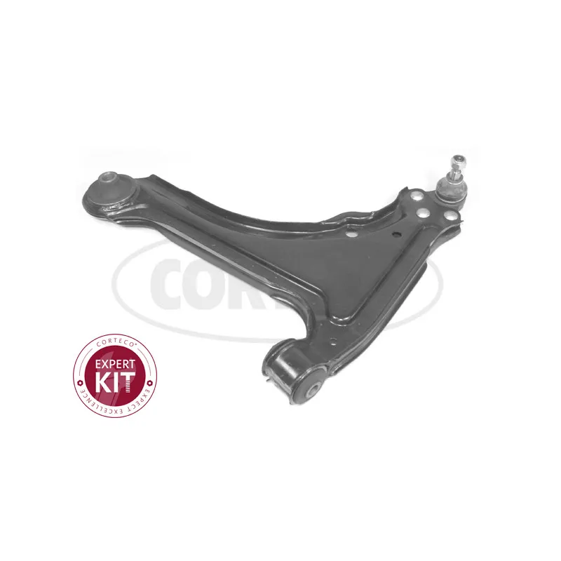Triangle ou bras de suspension (train avant) CORTECO 49398815