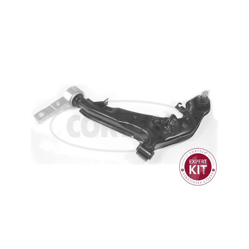Triangle ou bras de suspension (train avant) CORTECO 49398829
