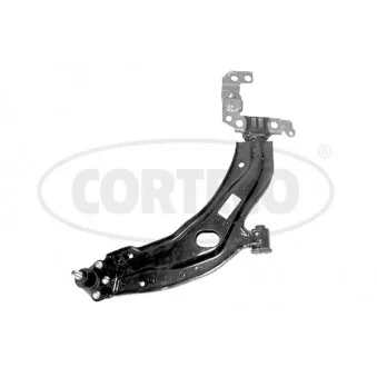 Triangle ou bras de suspension (train avant) CORTECO 49398830