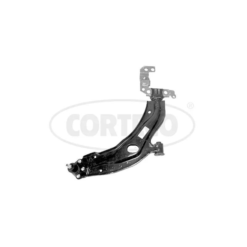 Triangle ou bras de suspension (train avant) CORTECO 49398830