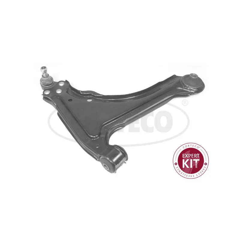 Triangle ou bras de suspension (train avant) CORTECO 49398832