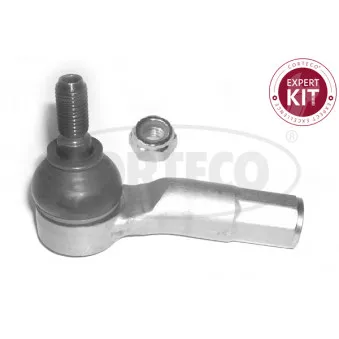 Rotule de barre de connexion avant droit CORTECO 49398834