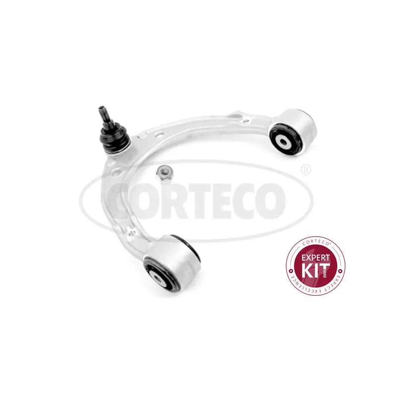 Triangle ou bras de suspension (train avant) CORTECO 49398844