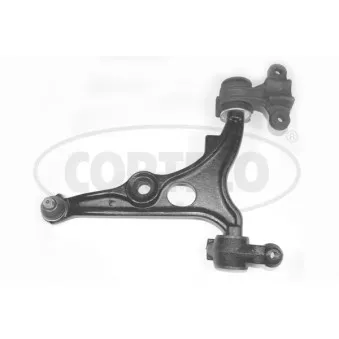 Triangle ou bras de suspension (train avant) CORTECO 49398865