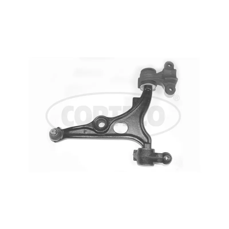 Triangle ou bras de suspension (train avant) CORTECO 49398865