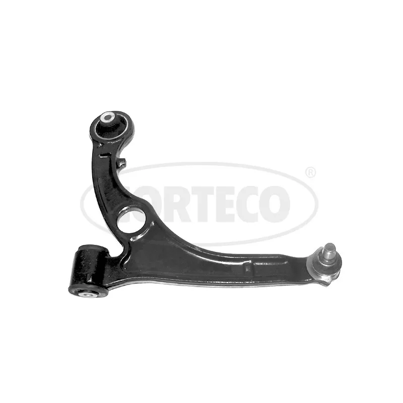 Triangle ou bras de suspension (train avant) CORTECO 49398868