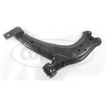 Triangle ou bras de suspension (train avant) CORTECO 49398870