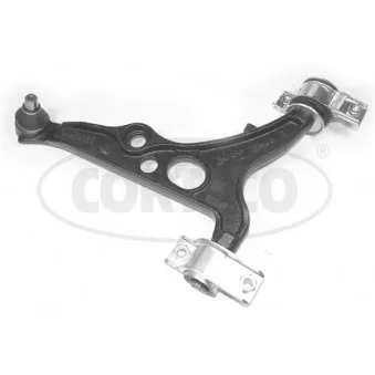 Triangle ou bras de suspension (train avant) CORTECO 49398881