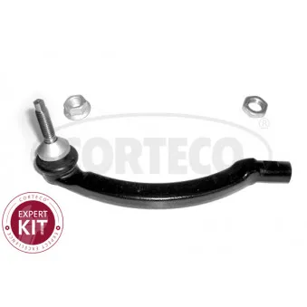 Rotule de barre de connexion avant droit CORTECO 49398885
