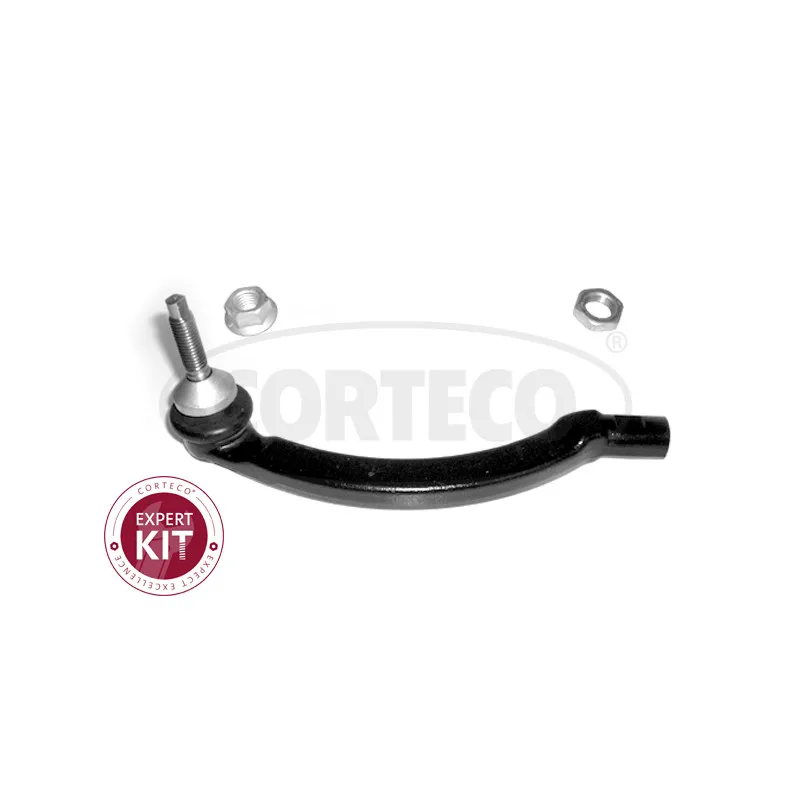 Rotule de barre de connexion avant droit CORTECO 49398885