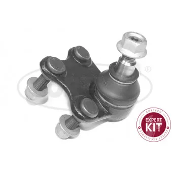 Rotule de suspension avant gauche CORTECO 49398890