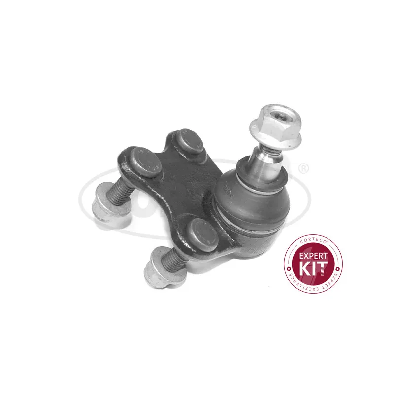 Rotule de suspension avant gauche CORTECO 49398890