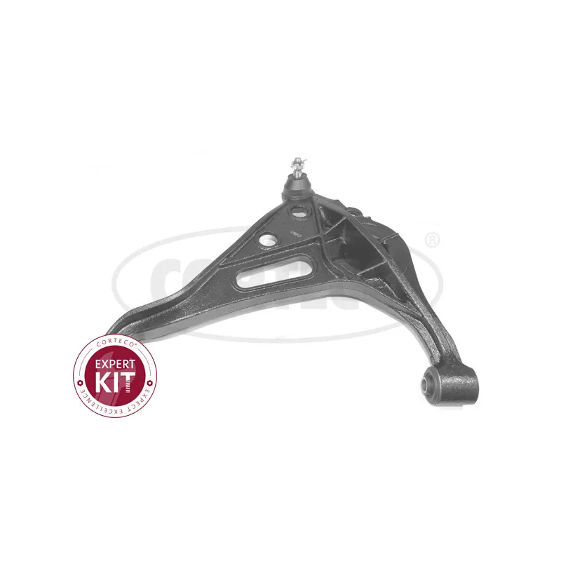 Triangle ou bras de suspension (train avant) CORTECO 49398891