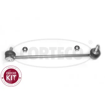 Entretoise/tige, stabilisateur avant gauche CORTECO 49398906