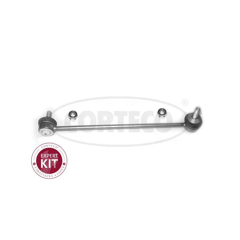 Entretoise/tige, stabilisateur avant gauche CORTECO 49398906