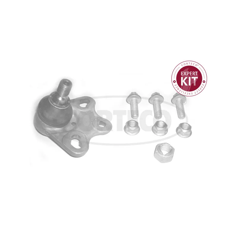 Rotule de suspension CORTECO 49398908