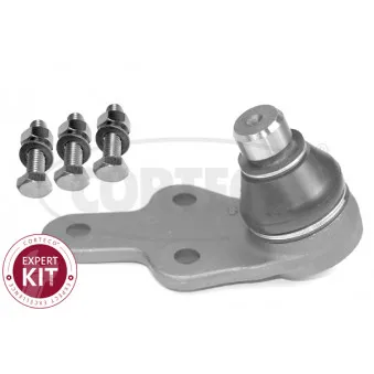 Rotule de suspension avant gauche CORTECO 49398926