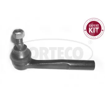 Rotule de barre de connexion avant droit CORTECO 49398929