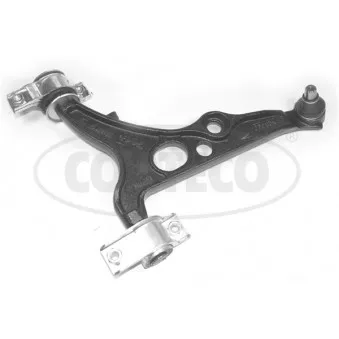Triangle ou bras de suspension (train avant) CORTECO 49398939