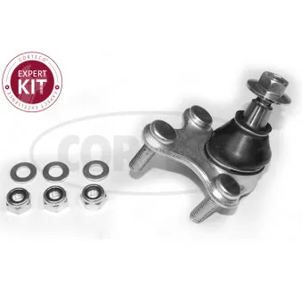 Rotule de suspension avant gauche CORTECO 49398959