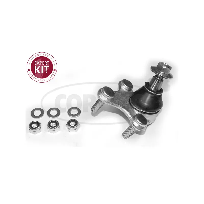 Rotule de suspension avant gauche CORTECO 49398959