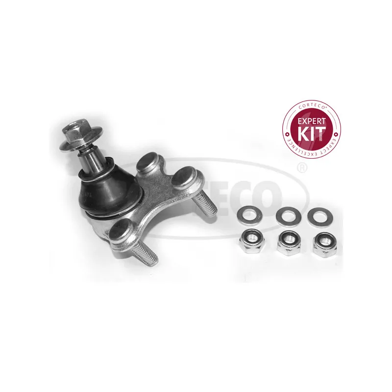 Rotule de suspension avant droit CORTECO 49398979