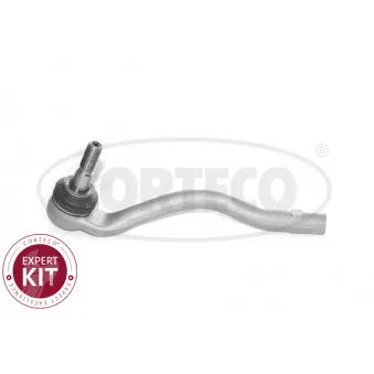 Rotule de barre de connexion avant droit CORTECO 49398989