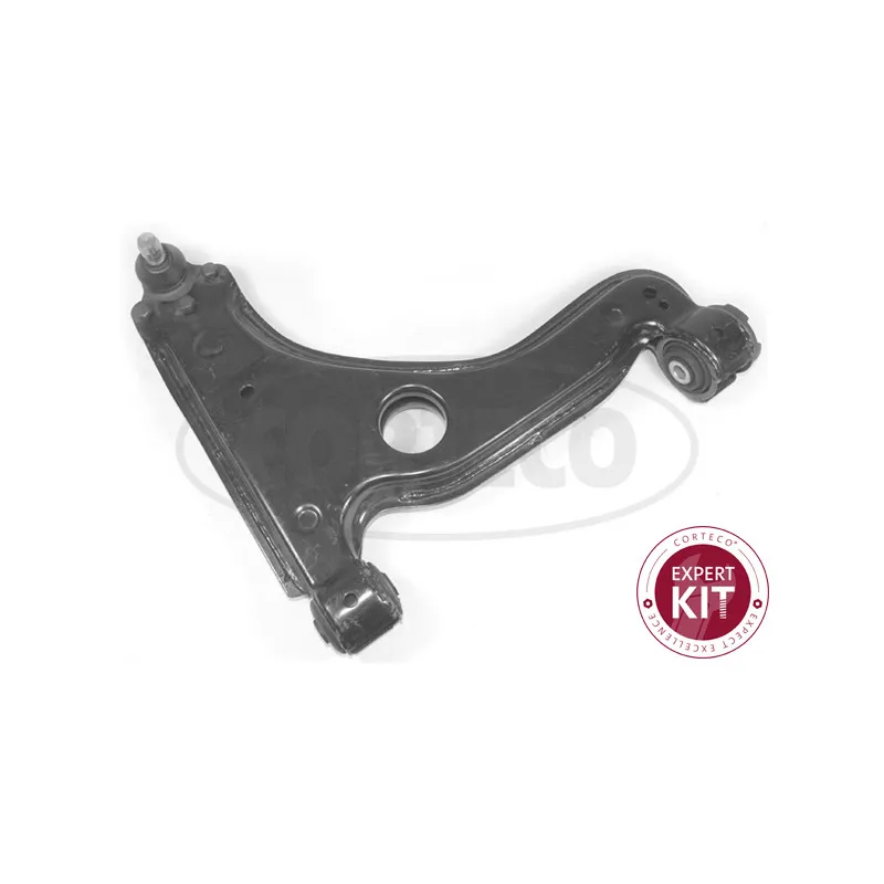 Triangle ou bras de suspension (train avant) CORTECO 49399021