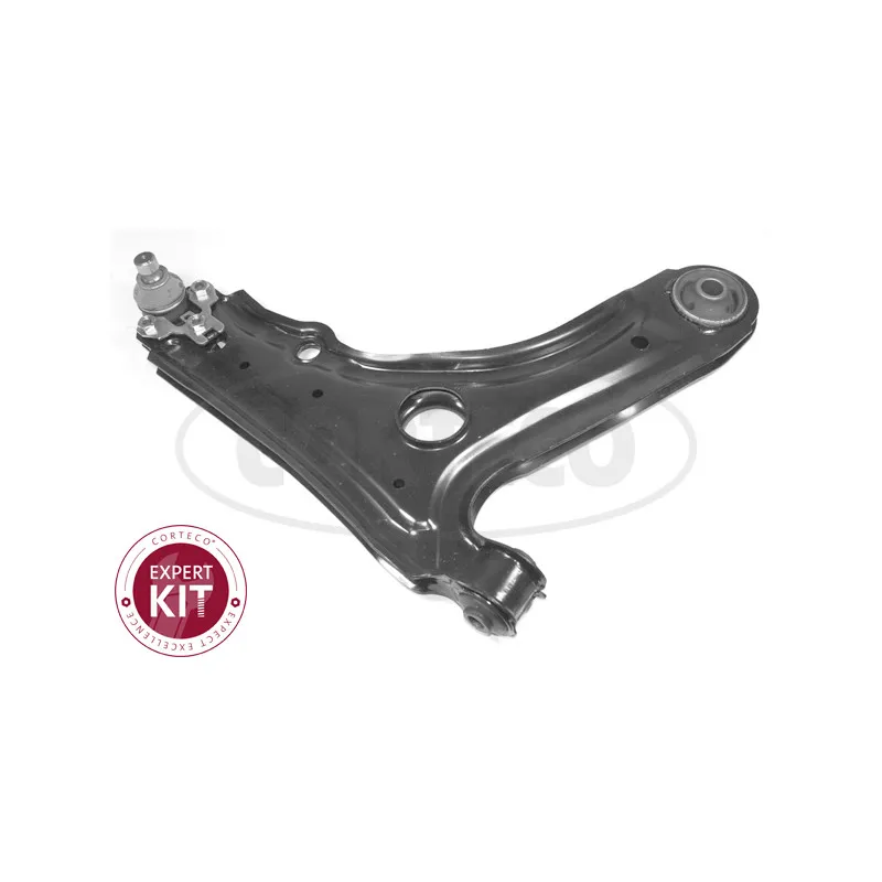 Triangle ou bras de suspension (train avant) CORTECO 49399022