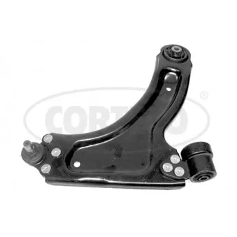 Triangle ou bras de suspension (train avant) CORTECO 49399040
