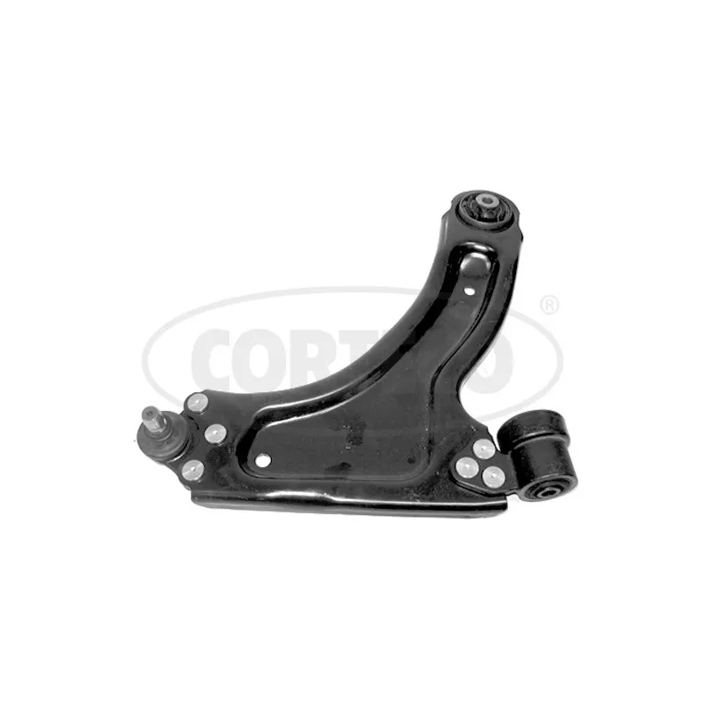 Triangle ou bras de suspension (train avant) CORTECO 49399040