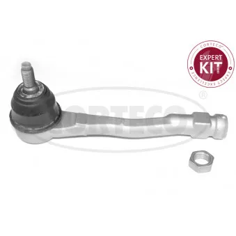 Rotule de barre de connexion avant droit CORTECO 49399047