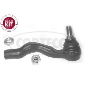 Rotule de barre de connexion avant gauche CORTECO 49399048