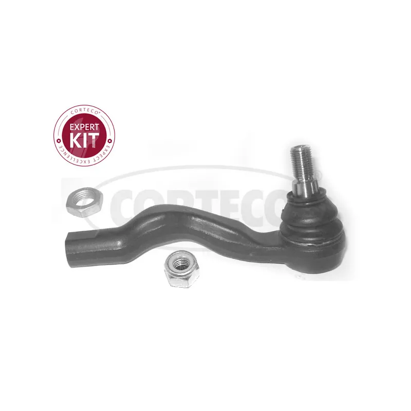 Rotule de barre de connexion avant gauche CORTECO 49399048