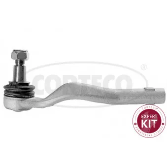 Rotule de barre de connexion avant gauche CORTECO 49399067
