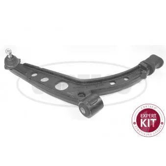 Triangle ou bras de suspension (train avant) CORTECO 49399070