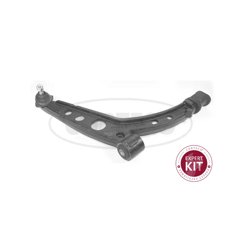 Triangle ou bras de suspension (train avant) CORTECO 49399070