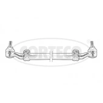 Barre de connexion CORTECO 49399075